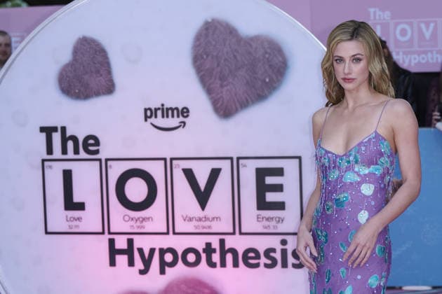 Red carpet arrivals for the UK premiere of The Love Hypothesis at BFI Southbank Featuring: Lili Reinhart Where: London, United Kingdom When: 09 Sep 2026 Credit: Alan West Cover Images EDITORIAL USE ONLY. NOT FOR USE BY NEWSPAPERS BASED IN THE UK. Copyright: xx coverimg56001170