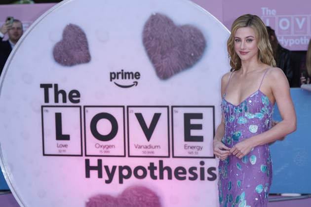 Red carpet arrivals for the UK premiere of The Love Hypothesis at BFI Southbank Featuring: Lili Reinhart Where: London, United Kingdom When: 09 Sep 2026 Credit: Alan West Cover Images EDITORIAL USE ONLY. NOT FOR USE BY NEWSPAPERS BASED IN THE UK. Copyright: xx coverimg56001172