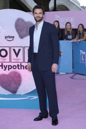Red carpet arrivals for the UK premiere of The Love Hypothesis at BFI Southbank Featuring: Tom Bateman Where: London, United Kingdom When: 09 Sep 2026 Credit: Alan West Cover Images EDITORIAL USE ONLY. NOT FOR USE BY NEWSPAPERS BASED IN THE UK. Copyright: xx coverimg56001183