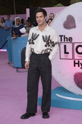 Red carpet arrivals for the UK premiere of The Love Hypothesis at BFI Southbank Featuring: Arty Froushan Where: London, United Kingdom When: 09 Sep 2026 Credit: Alan West Cover Images EDITORIAL USE ONLY. NOT FOR USE BY NEWSPAPERS BASED IN THE UK. Copyright: xx coverimg56001186