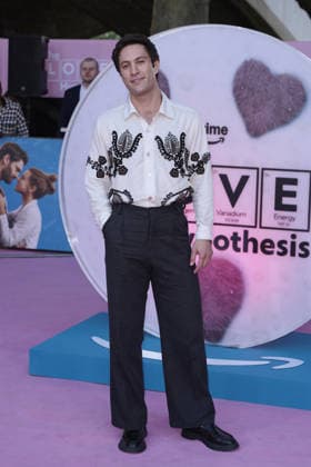 Red carpet arrivals for the UK premiere of The Love Hypothesis at BFI Southbank Featuring: Arty Froushan Where: London, United Kingdom When: 09 Sep 2026 Credit: Alan West Cover Images EDITORIAL USE ONLY. NOT FOR USE BY NEWSPAPERS BASED IN THE UK. Copyright: xx coverimg56001187