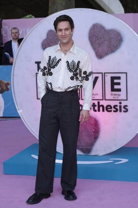 Red carpet arrivals for the UK premiere of The Love Hypothesis at BFI Southbank Featuring: Arty Froushan Where: London, United Kingdom When: 09 Sep 2026 Credit: Alan West Cover Images EDITORIAL USE ONLY. NOT FOR USE BY NEWSPAPERS BASED IN THE UK. Copyright: xx coverimg56001188
