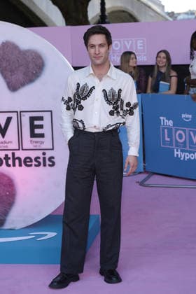 Red carpet arrivals for the UK premiere of The Love Hypothesis at BFI Southbank Featuring: Arty Froushan Where: London, United Kingdom When: 09 Sep 2026 Credit: Alan West Cover Images EDITORIAL USE ONLY. NOT FOR USE BY NEWSPAPERS BASED IN THE UK. Copyright: xx coverimg56001190