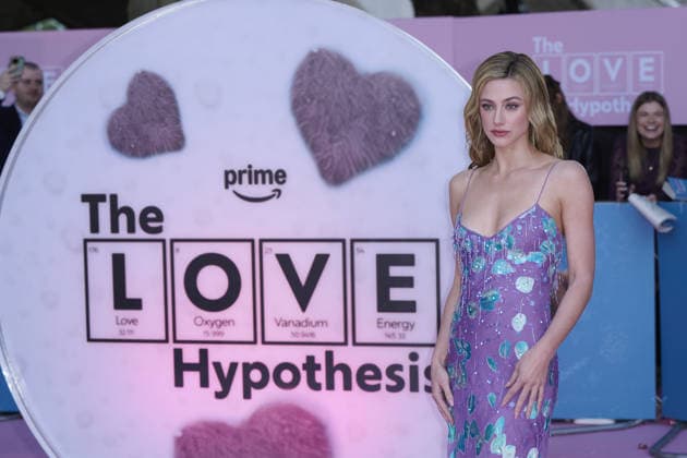 Red carpet arrivals for the UK premiere of The Love Hypothesis at BFI Southbank Featuring: Lili Reinhart Where: London, United Kingdom When: 09 Sep 2026 Credit: Alan West Cover Images EDITORIAL USE ONLY. NOT FOR USE BY NEWSPAPERS BASED IN THE UK. Copyright: xx coverimg56001169