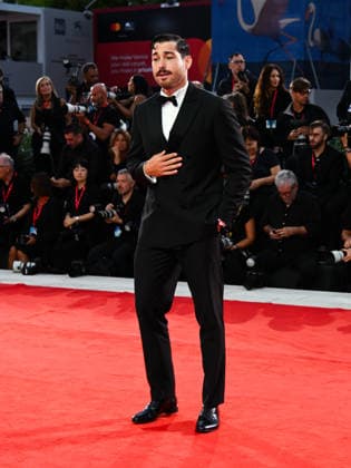 IPA88324966 - Venice, 83rd Venice International Film Festival 2026 - Night 8. Red carpet event for the film UN BON PETIT SOLDAT. Pictured: Luca Vezil  Copyright: xAlbertoxTerenghi PoolxPhotoxEvenx xPoolxPhotoxEventsx08x IPA88324966