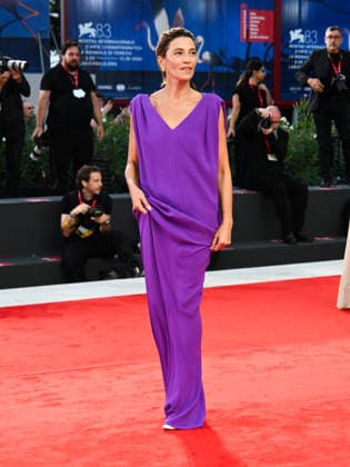 IPA88325121 - Venice, 83rd Venice International Film Festival 2026 - Night 8. Red carpet for the film UN BON PETIT SOLDAT. Pictured: Anna Foglietta  Copyright: xAlbertoxTerenghi PoolxPhotoxEvenx xPoolxPhotoxEventsx08x IPA88325121