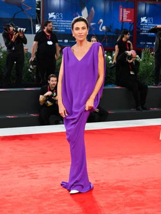 IPA88325122 - Venice, 83rd Venice International Film Festival 2026 - Night 8. Red carpet for the film UN BON PETIT SOLDAT. Pictured: Anna Foglietta  Copyright: xAlbertoxTerenghi PoolxPhotoxEvenx xPoolxPhotoxEventsx08x IPA88325122