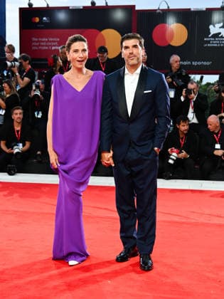 IPA88325133 - Venice, 83rd Venice International Film Festival 2026 - Night 8. Red carpet event for the film UN BON PETIT SOLDAT. Pictured: Anna Foglietta, Paolo Sopranzetti  Copyright: xAlbertoxTerenghi PoolxPhotoxEvenx xPoolxPhotoxEventsx08x IPA88325133