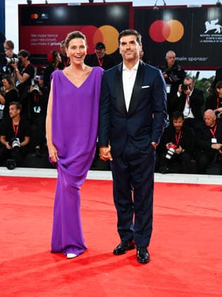 IPA88325138 - Venice, 83rd Venice International Film Festival 2026 - Night 8. Red carpet event for the film UN BON PETIT SOLDAT. Pictured: Anna Foglietta, Paolo Sopranzetti  Copyright: xAlbertoxTerenghi PoolxPhotoxEvenx xPoolxPhotoxEventsx08x IPA88325138