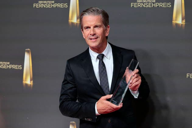 Markus Lanz at the 2026 German Television Awards ceremony at the Confex Center in Cologne, September 9, 2026 Foto:xR.xSchmiegeltx xFuturexImagex fernsehpreis_6011