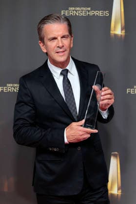 Markus Lanz at the 2026 German Television Awards ceremony at the Confex Center in Cologne, September 9, 2026 Foto:xR.xSchmiegeltx xFuturexImagex fernsehpreis_6012