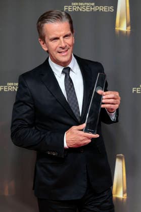 Markus Lanz at the 2026 German Television Awards ceremony at the Confex Center in Cologne, September 9, 2026 Foto:xR.xSchmiegeltx xFuturexImagex fernsehpreis_6013