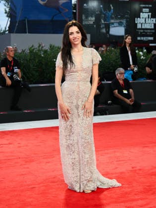 IPA88324959 - Venice, 83rd Venice International Film Festival 2026 - Night 8. Red carpet for the film UN BON PETIT SOLDAT. Pictured: Aurora Ruffino  Copyright: xAlbertoxTerenghi PoolxPhotoxEvenx xPoolxPhotoxEventsx08x IPA88324959