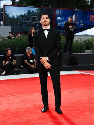 IPA88324963 - Venice, 83rd Venice International Film Festival 2026 - Night 8. Red carpet event for the film UN BON PETIT SOLDAT. Pictured: Luca Vezil  Copyright: xAlbertoxTerenghi PoolxPhotoxEvenx xPoolxPhotoxEventsx08x IPA88324963