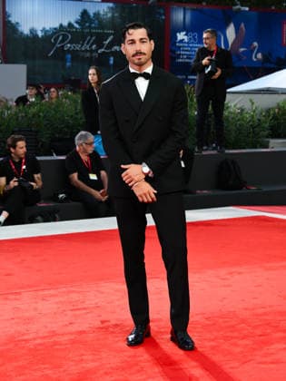 IPA88324964 - Venice, 83rd Venice International Film Festival 2026 - Night 8. Red carpet for the film UN BON PETIT SOLDAT. Pictured: Luca Vezil  Copyright: xAlbertoxTerenghi PoolxPhotoxEvenx xPoolxPhotoxEventsx08x IPA88324964