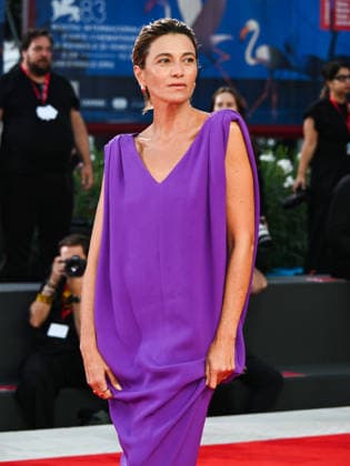 IPA88325124 - Venice, 83rd Venice International Film Festival 2026 - Night 8. Red carpet for the film UN BON PETIT SOLDAT. Pictured: Anna Foglietta  Copyright: xAlbertoxTerenghi PoolxPhotoxEvenx xPoolxPhotoxEventsx08x IPA88325124
