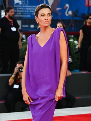 IPA88325125 - Venice, 83rd Venice International Film Festival 2026 - Night 8. Red carpet for the film UN BON PETIT SOLDAT. Pictured: Anna Foglietta  Copyright: xAlbertoxTerenghi PoolxPhotoxEvenx xPoolxPhotoxEventsx08x IPA88325125
