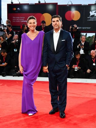 IPA88325144 - Venice, 83rd Venice International Film Festival 2026 - Night 8. Red carpet for the film UN BON PETIT SOLDAT. Pictured: Anna Foglietta, Paolo Sopranzetti  Copyright: xAlbertoxTerenghi PoolxPhotoxEvenx xPoolxPhotoxEventsx08x IPA88325144