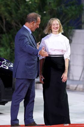 Venice 2026 Un Bon Petit Soldat Screening NB Vincent Lindon, Alba Rohrwacher attending the Un Bon Petit Soldat Red carpet as part of the 83th Venice International Film Festival at the Lido in Venice, Italy on September 09, 2026. Photo by Nasser Berzane ABACAPRESS.COM Venice Italy  Copyright: xBerzanexNasser ABACAx