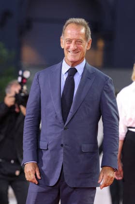 Venice 2026 Un Bon Petit Soldat Screening NB Vincent Lindon attending the Un Bon Petit Soldat Red carpet as part of the 83th Venice International Film Festival at the Lido in Venice, Italy on September 09, 2026. Photo by Nasser Berzane ABACAPRESS.COM Venice Italy  Copyright: xBerzanexNasser ABACAx