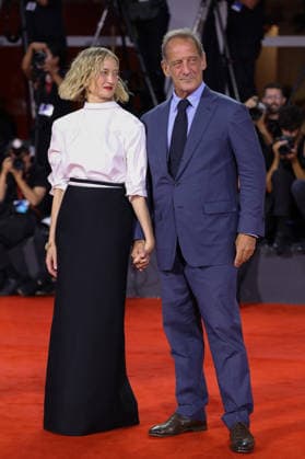 Venice 2026 Un Bon Petit Soldat Screening NB Vincent Lindon, Alba Rohrwacher attending the Un Bon Petit Soldat Red carpet as part of the 83th Venice International Film Festival at the Lido in Venice, Italy on September 09, 2026. Photo by Nasser Berzane ABACAPRESS.COM Venice Italy  Copyright: xBerzanexNasser ABACAx