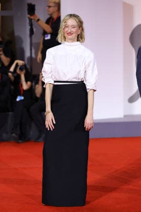 Venice 2026 Un Bon Petit Soldat Screening NB Alba Rohrwacher attending the Un Bon Petit Soldat Red carpet as part of the 83th Venice International Film Festival at the Lido in Venice, Italy on September 09, 2026. Photo by Nasser Berzane ABACAPRESS.COM Venice Italy  Copyright: xBerzanexNasser ABACAx