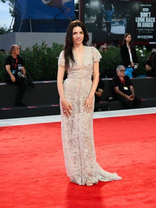 IPA88324961 - Venice, 83rd Venice International Film Festival 2026 - Night 8. Red carpet for the film UN BON PETIT SOLDAT. Pictured: Aurora Ruffino  Copyright: xAlbertoxTerenghi PoolxPhotoxEvenx xPoolxPhotoxEventsx08x IPA88324961