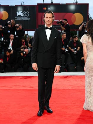 IPA88324962 - Venice, 83rd Venice International Film Festival 2026 - Night 8. Red carpet event for the film UN BON PETIT SOLDAT. Pictured: Joaquin Morodo  Copyright: xAlbertoxTerenghi PoolxPhotoxEvenx xPoolxPhotoxEventsx08x IPA88324962