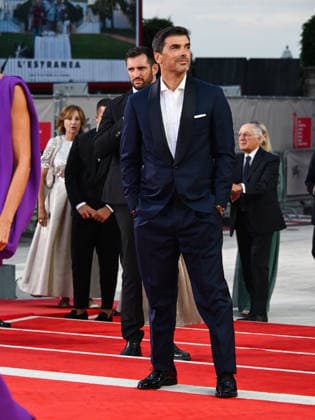 IPA88325113 - Venice, 83rd Venice International Film Festival 2026 - Evening 8. Red carpet event for the film UN BON PETIT SOLDAT. Pictured: Paolo Sopranzetti  Copyright: xAlbertoxTerenghi PoolxPhotoxEvenx xPoolxPhotoxEventsx08x IPA88325113