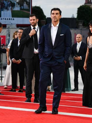 IPA88325114 - Venice, 83rd Venice International Film Festival 2026 - Night 8. Red carpet for the film UN BON PETIT SOLDAT. Pictured: Paolo Sopranzetti  Copyright: xAlbertoxTerenghi PoolxPhotoxEvenx xPoolxPhotoxEventsx08x IPA88325114