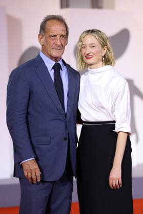 Venice 2026 Un Bon Petit Soldat Screening NB Vincent Lindon, Alba Rohrwacher attending the Un Bon Petit Soldat Red carpet as part of the 83th Venice International Film Festival at the Lido in Venice, Italy on September 09, 2026. Photo by Nasser Berzane ABACAPRESS.COM Venice Italy  Copyright: xBerzanexNasser ABACAx