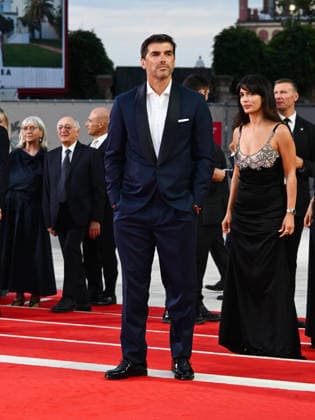 IPA88325115 - Venice, 83rd Venice International Film Festival 2026 - Evening 8. Red carpet event for the film UN BON PETIT SOLDAT. Pictured: Paolo Sopranzetti  Copyright: xAlbertoxTerenghi PoolxPhotoxEvenx xPoolxPhotoxEventsx08x IPA88325115