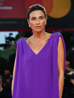 IPA88325126 - Venice, 83rd Venice International Film Festival 2026 - Night 8. Red carpet event for the film UN BON PETIT SOLDAT. Pictured: Anna Foglietta  Copyright: xAlbertoxTerenghi PoolxPhotoxEvenx xPoolxPhotoxEventsx08x IPA88325126