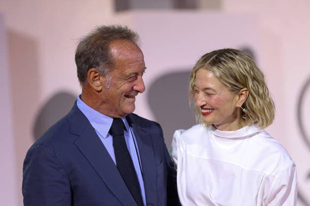 Venice 2026 Un Bon Petit Soldat Screening NB Vincent Lindon, Alba Rohrwacher attending the Un Bon Petit Soldat Red carpet as part of the 83th Venice International Film Festival at the Lido in Venice, Italy on September 09, 2026. Photo by Nasser Berzane ABACAPRESS.COM Venice Italy  Copyright: xBerzanexNasser ABACAx