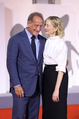 Venice 2026 Un Bon Petit Soldat Screening NB Vincent Lindon, Alba Rohrwacher attending the Un Bon Petit Soldat Red carpet as part of the 83th Venice International Film Festival at the Lido in Venice, Italy on September 09, 2026. Photo by Nasser Berzane ABACAPRESS.COM Venice Italy  Copyright: xBerzanexNasser ABACAx