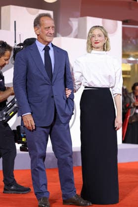 Venice 2026 Un Bon Petit Soldat Screening NB Vincent Lindon, Alba Rohrwacher attending the Un Bon Petit Soldat Red carpet as part of the 83th Venice International Film Festival at the Lido in Venice, Italy on September 09, 2026. Photo by Nasser Berzane ABACAPRESS.COM Venice Italy  Copyright: xBerzanexNasser ABACAx