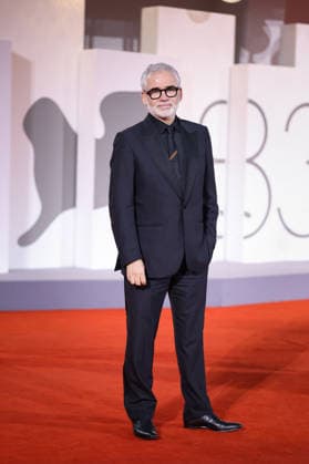 Venice 2026 Un Bon Petit Soldat Screening NB Stéphane Brizé attending the Un Bon Petit Soldat Red carpet as part of the 83th Venice International Film Festival at the Lido in Venice, Italy on September 09, 2026. Photo by Nasser Berzane ABACAPRESS.COM Venice Italy  Copyright: xBerzanexNasser ABACAx