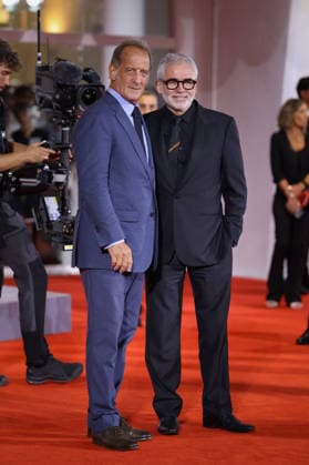Venice 2026 Un Bon Petit Soldat Screening NB Vincent Lindon, Stéphane Brizé attending the Un Bon Petit Soldat Red carpet as part of the 83th Venice International Film Festival at the Lido in Venice, Italy on September 09, 2026. Photo by Nasser Berzane ABACAPRESS.COM Venice Italy  Copyright: xBerzanexNasser ABACAx