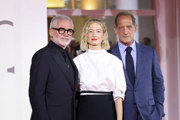 Venice 2026 Un Bon Petit Soldat Screening NB Stéphane Brizé, Alba Rohrwacher, Vincent Lindon attending the Un Bon Petit Soldat Red carpet as part of the 83th Venice International Film Festival at the Lido in Venice, Italy on September 09, 2026. Photo by Nasser Berzane ABACAPRESS.COM Venice Italy  Copyright: xBerzanexNasser ABACAx