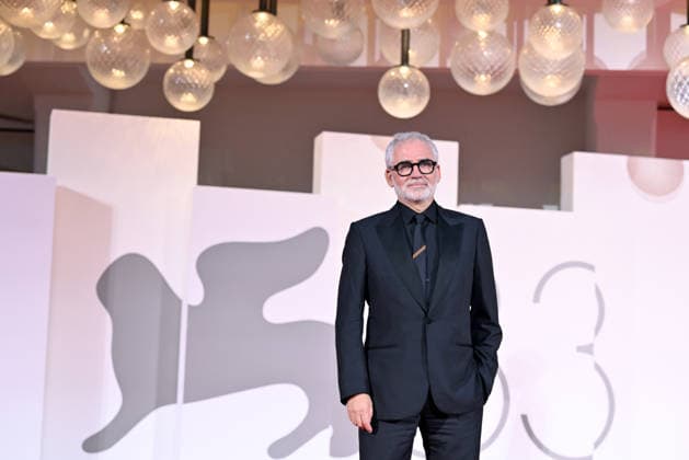 September 9, 2026, Venice, Rome, Italy: Director Stephane Brize during the red carpet of the film Un bon petit soldat , 83Ã¢Â¬Ã¢ ˜ Venice Film Festival. Venice, 09 09 2026 Venice Italy  - ZUMAa289 20260909_zia_a289_350 Copyright: xMariaxLauraxAntonellix xAgfx