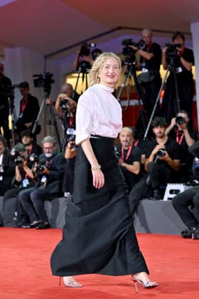 September 9, 2026, Venice, Rome, Italy: Alba Rohrwacher on the red carpet for Un bon petit soldat, the 83rd Venice Film Festival. Venice, September 9, 2026 Venice Italy  - ZUMAa289 20260909_zia_a289_355 Copyright: xMariaxLauraxAntonellix xAgfx