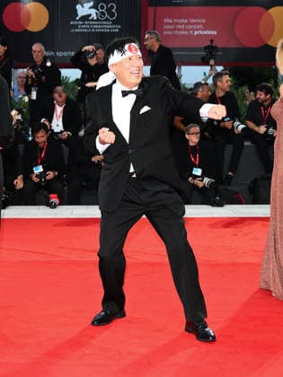 IPA88325865 - Venice, 83rd Venice International Film Festival 2026 - Night 8. Red carpet event for the film UN BON PETIT SOLDAT. Pictured: Sanma Akashiya  Copyright: xAlbertoxTerenghi PoolxPhotoxEvenx xPoolxPhotoxEventsx08x IPA88325865