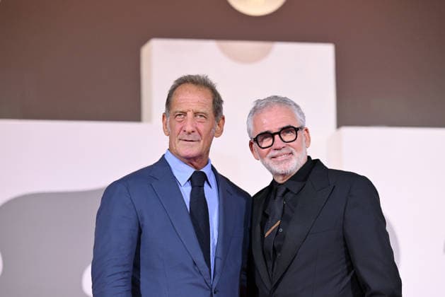 September 9, 2026, Venice, Rome, Italy: Vincent Lindon and director Stephane Brize during the red carpet of the film Un bon petit soldat , 83Ã¢Â¬Ã¢ ˜ Venice Film Festival. Venice, 09 09 2026 Venice Italy  - ZUMAa289 20260909_zia_a289_357 Copyright: xMariaxLauraxAntonellix xAgfx