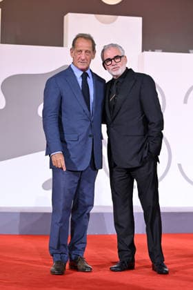 September 9, 2026, Venice, Rome, Italy: Vincent Lindon and director Stephane Brize during the red carpet of the film Un bon petit soldat , 83Ã¢Â¬Ã¢ ˜ Venice Film Festival. Venice, 09 09 2026 Venice Italy  - ZUMAa289 20260909_zia_a289_358 Copyright: xMariaxLauraxAntonellix xAgfx