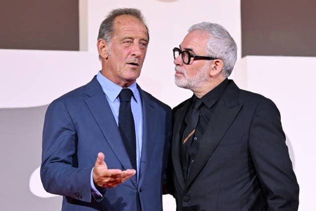 September 9, 2026, Venice, Rome, Italy: Vincent Lindon and director Stephane Brize during the red carpet of the film Un bon petit soldat , 83Ã¢Â¬Ã¢ ˜ Venice Film Festival. Venice, 09 09 2026 Venice Italy  - ZUMAa289 20260909_zia_a289_359 Copyright: xMariaxLauraxAntonellix xAgfx