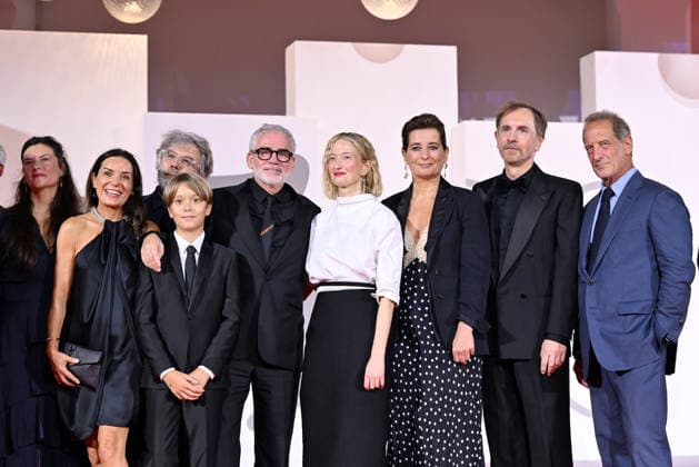 September 9, 2026, Venice, Rome, Italy: during the red carpet for the film Un bon petit soldat, 83rd Venice Film Festival. Venice, September 9, 2026 Venice Italy  - ZUMAa289 20260909_zia_a289_360 Copyright: xMariaxLauraxAntonellix xAgfx