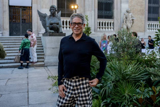 Dolores Promesas × Duyos Fashion Show in Madrid Media personality Boris Izaguirre attends the Dolores Promesas × Duyos fashion show at the National Archaeological Museum on September 9, 2026, in Madrid, Spain. This will mark the debut of Juan Duyos’s first collection as creative director of Dolores Promesas. The collection is titled Lola and is designed specifically for special occasions, celebrations, and the red carpet, reviving the most sophisticated spirit of the brand’s former Heaven line. SEPTEMBER 9, 2026 DUYOS DOLORES PROMESAS FASHION SHOW CLOTHING LOLA COLLECTION MODEL Madrid, Spain  Copyright: xRicardoxRubiox 7761710