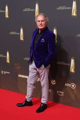 Uwe Ochsenknecht at the German Television Awards ceremony on September 9, 2026, in Cologne. Uwe Ochsenknecht arrives for the annual German Television Awards (Deutscher Fernsehpreis) at the Confex Center on September 9, 2026 in Cologne, Germany. 2026 German Television Awards ceremony in Cologne
