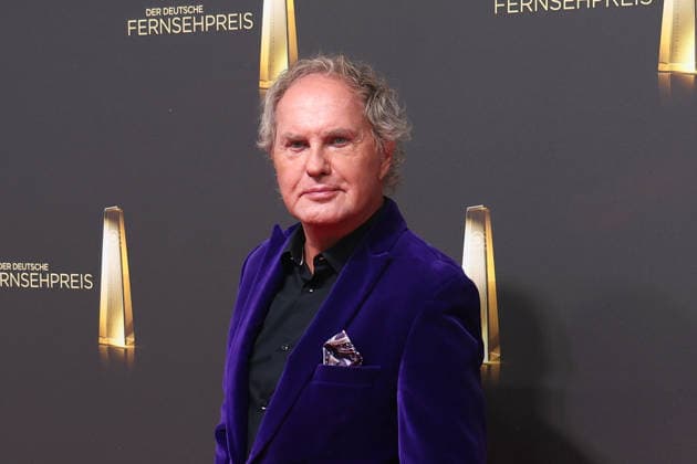 Uwe Ochsenknecht at the German Television Awards ceremony on September 9, 2026, in Cologne. Uwe Ochsenknecht arrives for the annual German Television Awards (Deutscher Fernsehpreis) at the Confex Center on September 9, 2026 in Cologne, Germany. 2026 German Television Awards ceremony in Cologne