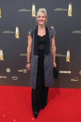 Anna Schudt at the German Television Awards ceremony on September 9, 2026, in Cologne Anna Schudt arrives for the annual German Television Awards (Deutscher Fernsehpreis) at the Confex Center on September 9, 2026 in Cologne, Germany German Television Awards Ceremony 2026 in Cologne